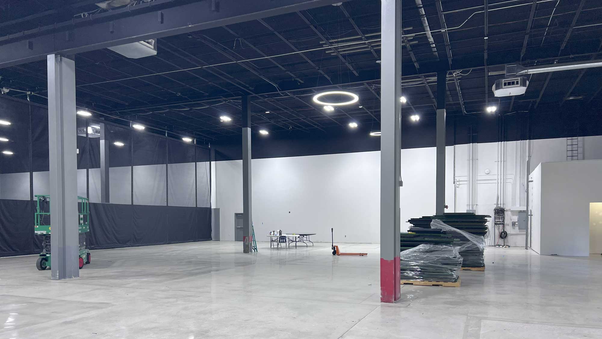 Interior update of The Union Building Project on Fort Lauderdale's Campus (6290 Building)