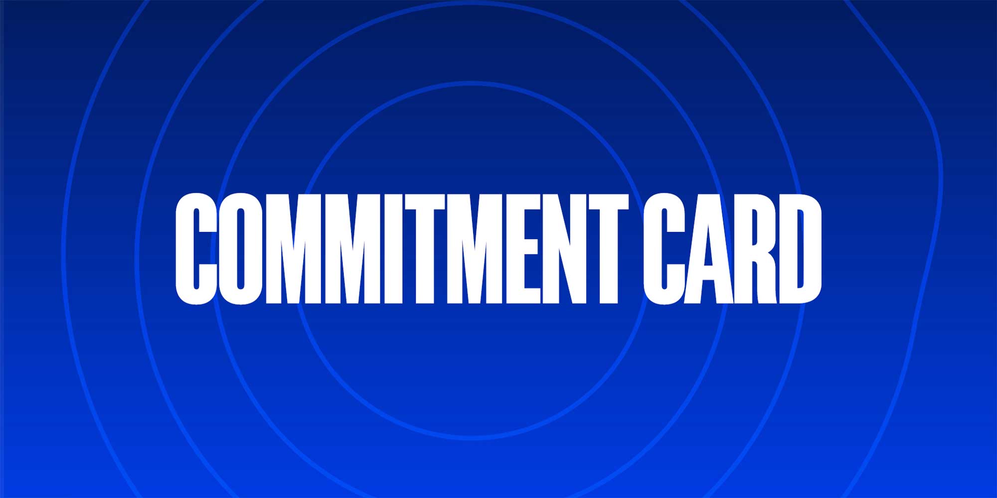 Commitment