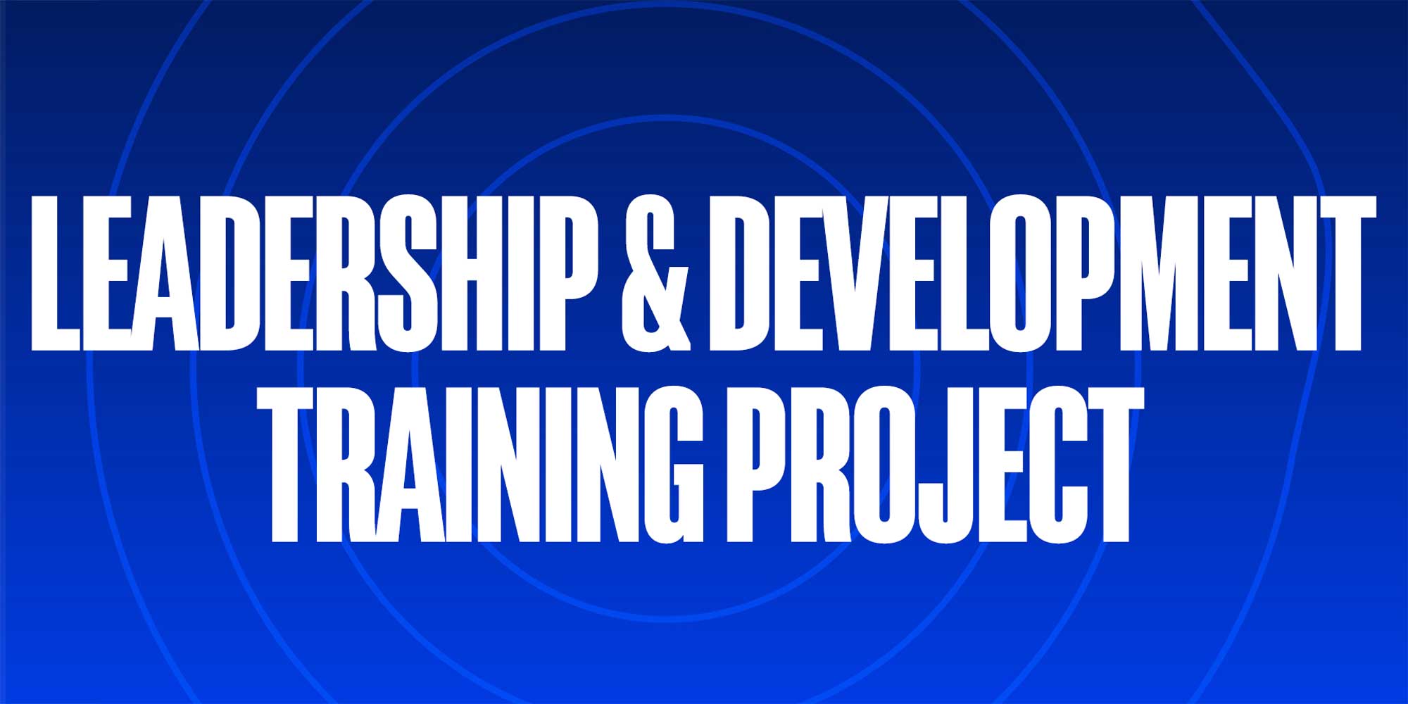 Leadership Development & Training