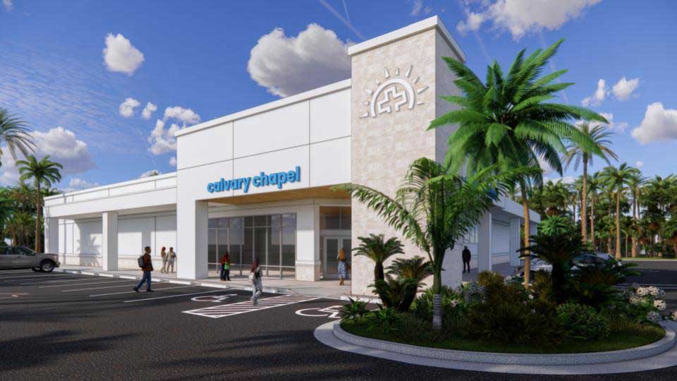 Initial Rendering of New Calvary Parkland Location